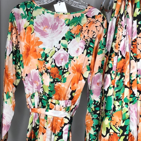 Floral print maxi dress - Picture 6 of 6